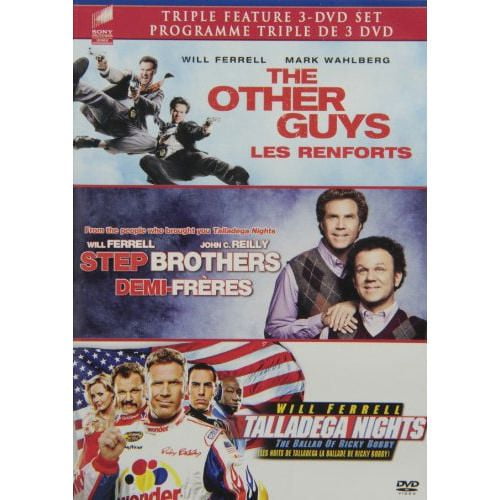Les Renforts / Demi-Frères / Les Nuits De Talladega : La Ballade De Ricky Bobby (Bilingue)