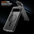 thumbnail image 5 of Decase Magnetic Case for Google Pixel 9 Pro XL,Compatible with Mag-safe,Military-Grade Protection,Stylish Non-Yellowing Shockproof Case for Google Pixel 9 Pro XL with Screen Protector,Black, 5 of 8