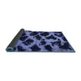 thumbnail image 2 of Ahgly Company Indoor Rectangle Abstract Blue Modern Area Rugs, 5' x 8', 2 of 4