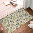 thumbnail image 4 of Sikiie Skull Snake Print Flannel Anti-slip Floor Mat 16x24in, Thickened Dustproof Entrance Door Mat Floor Mat for Kitchen, Bathroom, Laundry Room, 4 of 7