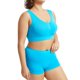 thumbnail image 5 of Conjunto de lencería floral de encaje para mujer - Dos piezas: sujetador y braguitas - Diseño sexy de poliéster - Ropa de dormir para la noche de bodas - Tallas S-XXXXXL, 5 of 5