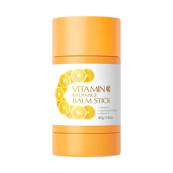 HHBEAUTY Vitamin C Face Serum Stick, Vitamin C Stick Antioxidant, Smooth Fine Lines, Deeply Moisturized Skin, Improve Dullness and Rough Skin