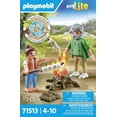 thumbnail image 3 of Playmobil un feu de camps et des marshmallows, 3 of 4