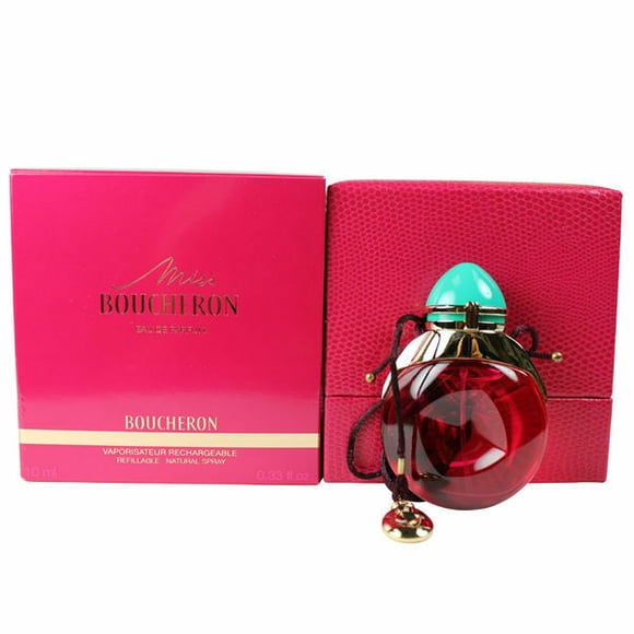 Miss Boucheron par Boucheron Eau de Parfum Rechargeable 0.33 oz (3 pack)
