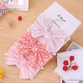 thumbnail image 5 of YASUTNKS Baby Girls Bows Headbands 3 Pack Soft Cute Hair Bands for Newborn Toddlers Hair Accessories Photography Props, 5 of 5