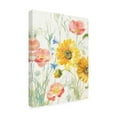 thumbnail image 2 of Trademark Fine Art 'Floursack Florals I No Words Crop' Canvas Art by Danhui Nai, 2 of 3
