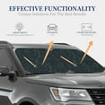 thumbnail image 4 of Naloa Chemistry Formulas 2 Print 2-Piece Windshield Sunshade,Foldable Car Front Window Sun Shades,for Most Sedans SUV Truck-Medium, 4 of 6