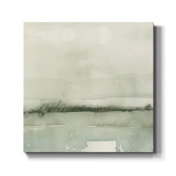 Wexford Home Winter Reflections III-Premium Gallery Wrapped Canvas, 10" x 10" - Ready to Hang