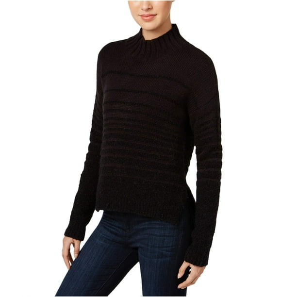 Calvin Klein Calvin Klein Womens Striped Boucle Knit Sweater