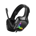 thumbnail image 1 of Audífonos diadema para gaming y videojuegos Gadgets and Fun  Gamer headphones negro, 1 of 3