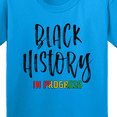 thumbnail image 4 of Inktastic Black History in Progress Youth T-Shirt, 4 of 5