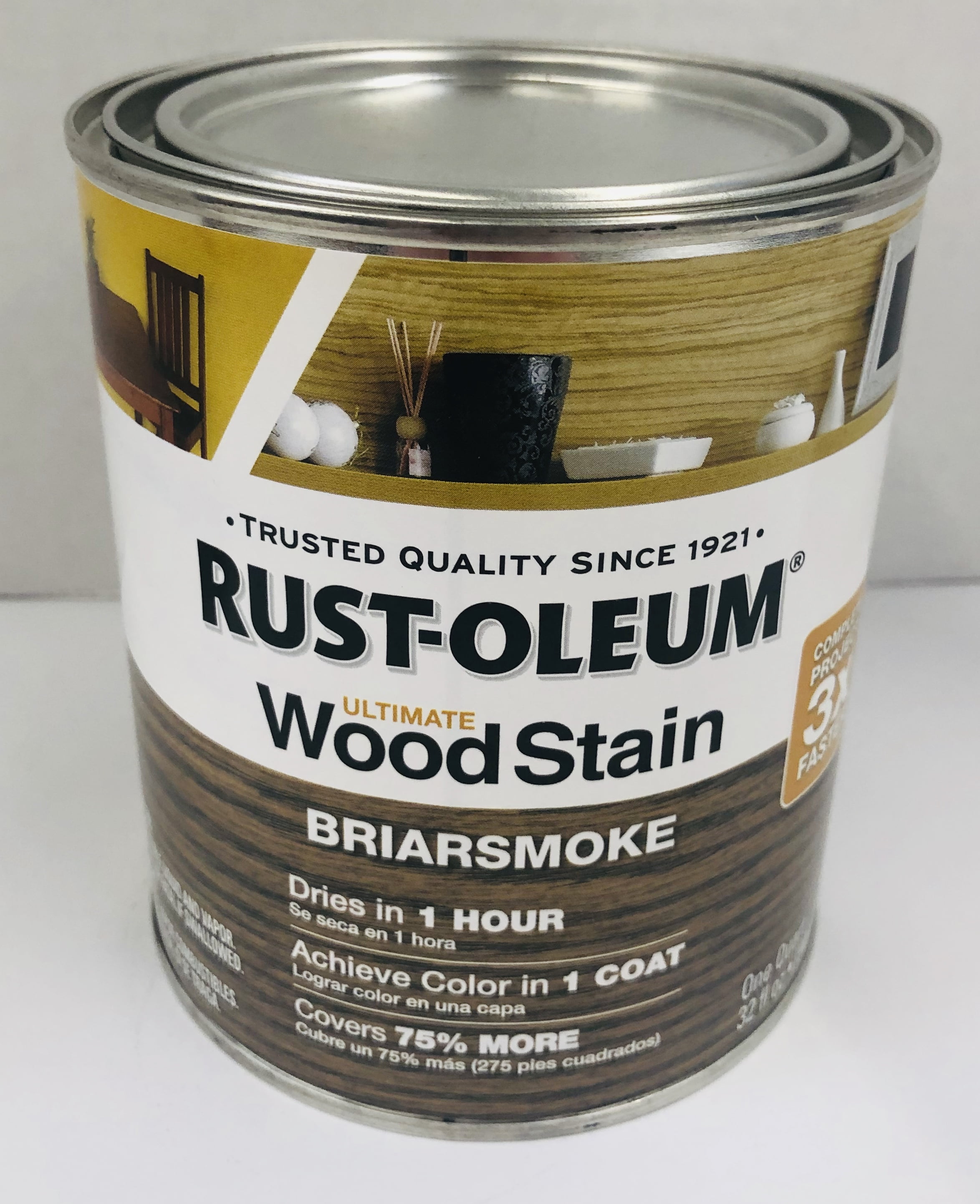 Briarsmoke RustOleum Ultimate Wood Stain, Quart