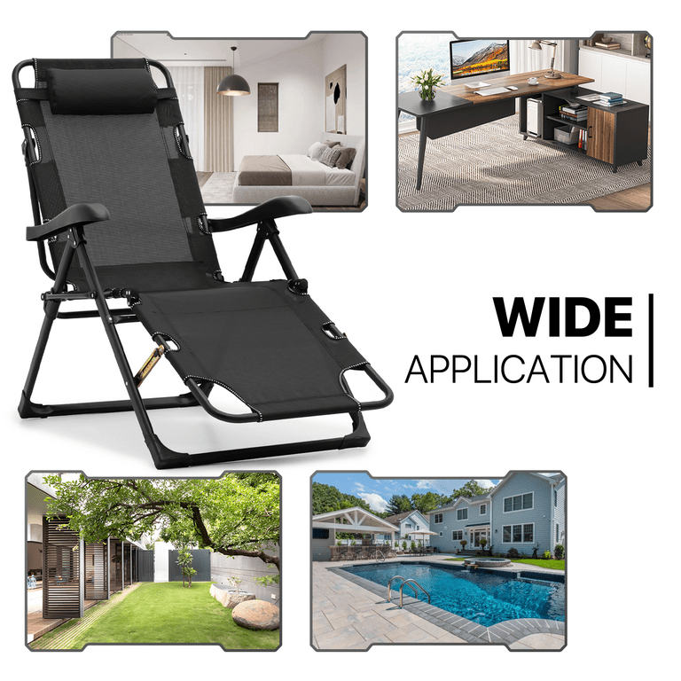 Walmart reclining lawn chair clearance