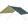 thumbnail image 1 of Waterproof Tent Tarp Travel Useful Canopy Sunshade Mat Moisture Tent Tarp Resistant Multi-functional Shade Sail for Beach Backyard 100*145CM, 1 of 9
