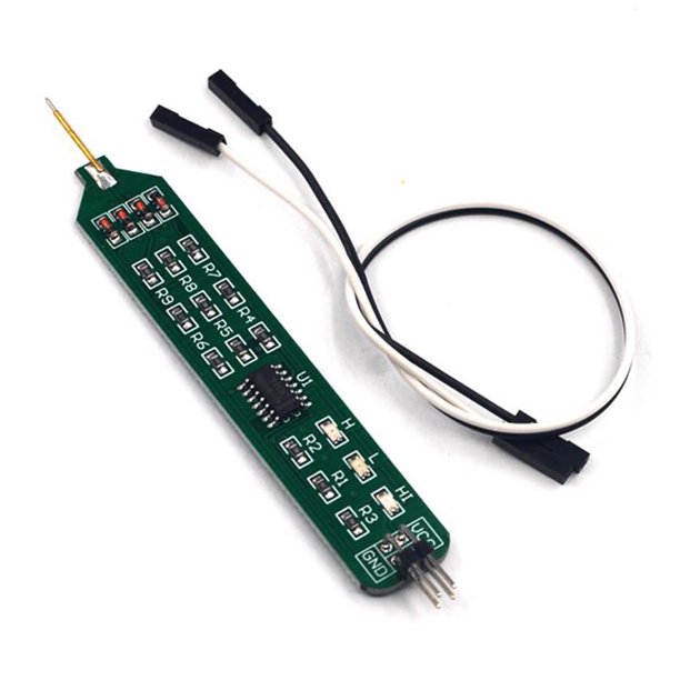 Probador lógico de 5V y 3,3 V, pluma, depurador de circuito Digital, probador lógico, probador de nivel de pluma