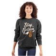 thumbnail image 3 of Stay Golden Doodle Cute Adorable Dog Sweatshirt for Men or Women Brisco Brands S, 3 of 5