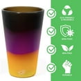 thumbnail image 3 of Silipint: Silicone 16 oz Pint Glass Set, 2 Pack Sun Storm & Moon Beam, 3 of 5