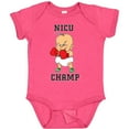 thumbnail image 3 of Inktastic Nicu Champ Baby Boxer Boys or Girls Baby Bodysuit, 3 of 5