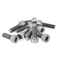thumbnail image 1 of 10 Uds tornillo de aleación de titanio cabeza hexagonal tornillo de llave Allen kusrkot Tornillos de aleación de titanio, 1 of 7