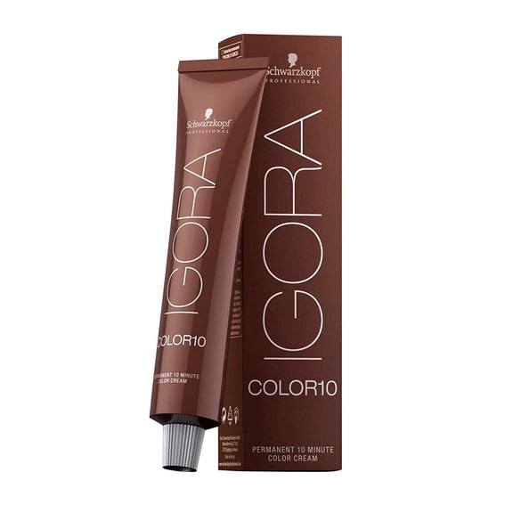 Schwarzkopf Igora Color10 Permanent Color Choose Your Shade ( Shade:5-68 Light Brown Auburn Red;)