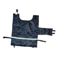 thumbnail image 3 of Ropa de abrigo para pantorrillas de tela Oxford, resistente al frío, mantiene las pantorrillas calientes, resistente al congelamiento, impermeable, negro, 3 of 7