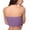 Purple, variant on JGTDBPO One-Piece Strapless Bras For Women Plus Size Polished Anti-Slip Bra Strap With Chest Pad Everyday Bras