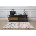 thumbnail image 2 of Linon Motif Printed Faux Rabbit Ivory 3' X 5' Rectangle Area Rug RUGPR0735, 2 of 6