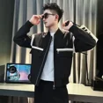 thumbnail image 5 of Chaquetas de carga de corte entallado para hombre, abrigos masculinos de alta calidad, reseñas coreanas, muchas estéticas, entrega rápida, diseñador de lujo, casual, elegante, 5 of 5