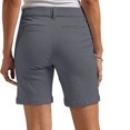 thumbnail image 4 of zbxnLI Shorts Bermuda pour Femmes Été Décontracté Taille Haute Jambe Droite Randonnée Voyage avec Poches, 4 of 7