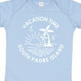 thumbnail image 4 of Inktastic Vacation Time in South Padre Island Boys or Girls Baby Bodysuit, 4 of 5
