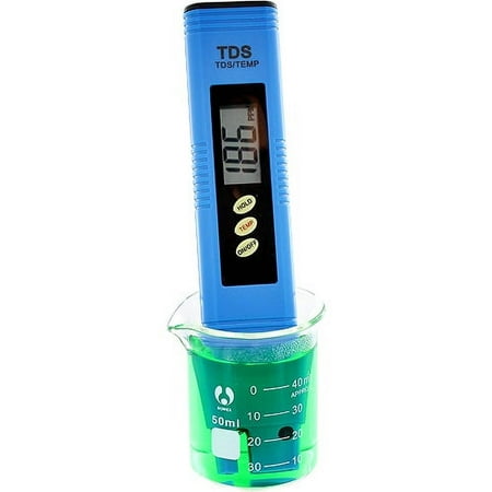 Digital Particle/Temperature Meter - TDS-3
