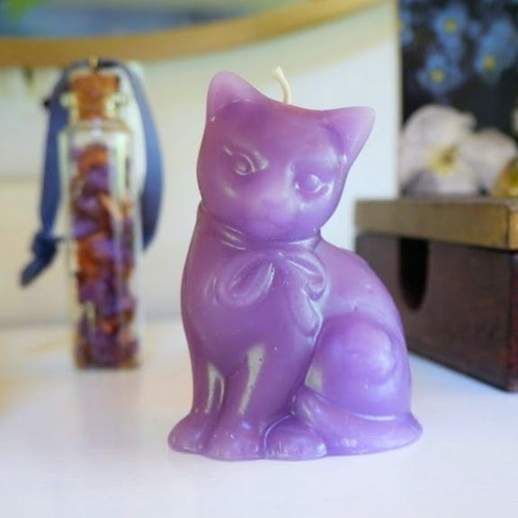 Cat Candle - Colorful Mini Cat Candle