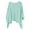 Mint Green, variant on Women's Lightweight Linen Cardigan,Vibrex 3/4 Sleeve Open Front Loose Fit Shrug Top - Available in 15 Colors Womens Cardigan Save up to 50%