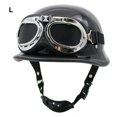 thumbnail image 2 of Casco de moto Kenally ABS Negro brillante Tipo 3 L, 2 of 6