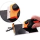 thumbnail image 4 of Raspador de vitrocerámica con mango suave y 10 hojas metálicas para limpiar cristales, espejos y suelos, y eliminar adhesivos., 4 of 5