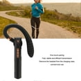 thumbnail image 2 of Oreillette Sans Fil Bluetooth Double Microphone Réduction de Bruit ENC IPX7 Étanche Mains Libres pour Affaires, 2 of 5