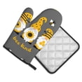 thumbnail image 2 of Vsdgher Bee Kind Oven Mitts and Pot Holders 2 pcs Set,High Heat Resistant Kitchen Oven Glove for Baking and Cooking, 2 of 7