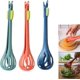 thumbnail image 1 of Multifunctional Whisk, Food Clip & Egg Whisk, 3pcs Mixer, Pasta Spaghetti Tongs, Food Clip, Hand Egg Beater, 1 of 5