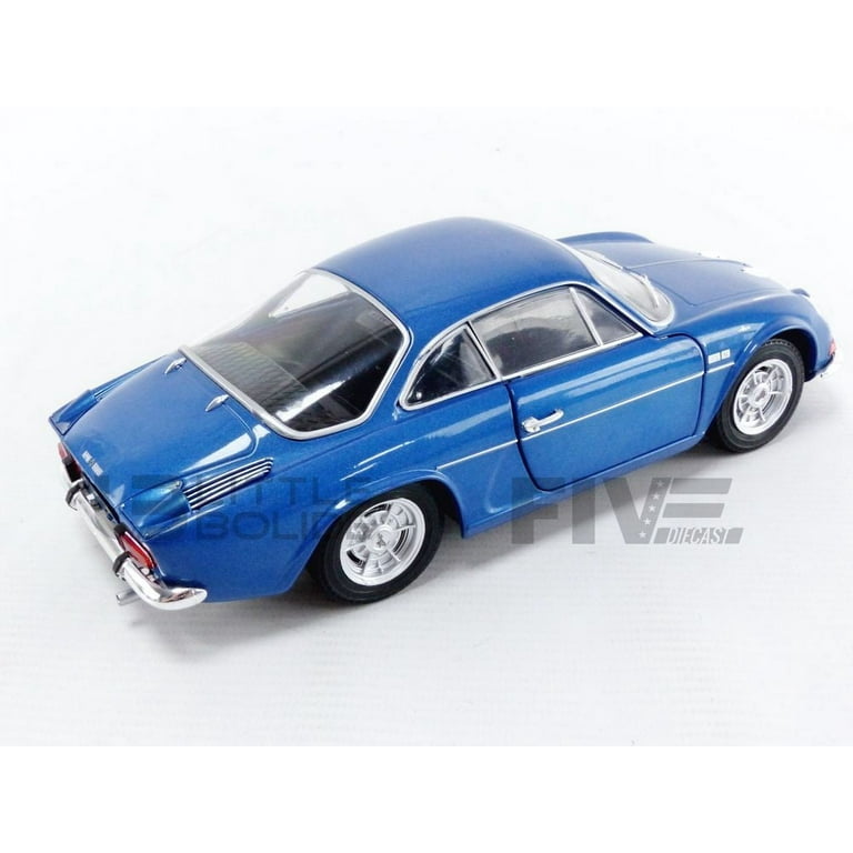 1969 Alpine A110 1600S Blue Alpine Metallic 1/18 Diecast Model Car by  Solido 