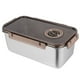 thumbnail image 1 of Recipiente de acero inoxidable para alimentos crujientes, caja hermética de conservación con tapa con fecha (5,8 L), 1 of 7