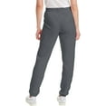 thumbnail image 2 of Hanes ComfortSoftÃ¢â€žÂ¢ EcoSmartÃ‚Â® Women's Petite Open Leg Sweatpants - O4634, 2 of 5