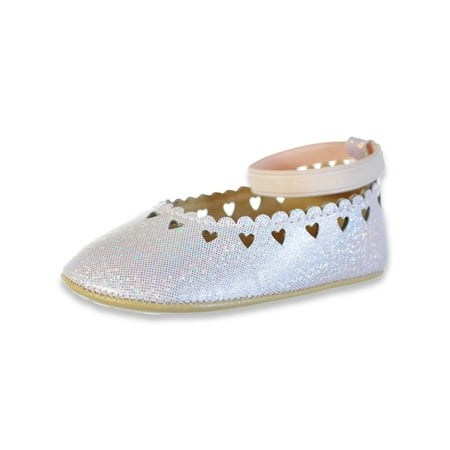 

Adrienne Vittadini Baby Girls Heart Booties Shoes - pink 0 - 3 months (Newborn)
