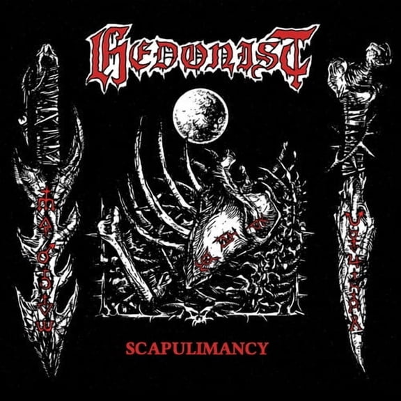 Hedonist - Scapulimancy - Music & Performance - CD