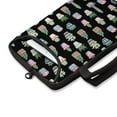 thumbnail image 4 of WIRESTER 15" Neoprene Fabric Laptop Sleeve Bag Case for Laptop Macbook Tablet Chromebook, Cactus Flowers, 4 of 6
