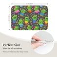 thumbnail image 4 of Pofeuu Cactus In Pots Print Hem Mat 40x60 - Multipurpose Doormat for Indoor & Outdoor Use - Welcome Your Guests with our Entrance Mat, 4 of 6