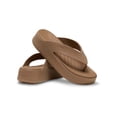 thumbnail image 6 of Crocs Women's Getaway Platform Flip Flop Sandals, 6 of 6