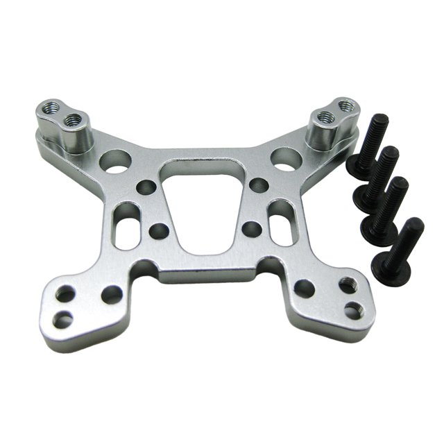 Xingzhi Rear Shock Tower For 1/14 LC RC Car S Performance Rear Shock Tower For 1/14 LC Aluminium Alloy titanium color 1Set