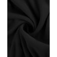 thumbnail image 5 of INSPIRE CHIC Women’s Casual Sleeveless Halter Neck Belted&nbsp;A-Line Cocktail Pleated Dress, 5 of 5