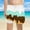 Z002-White, variant on Swim Trunks for Boy Summer Beach Hawaiian Cute Ice Printed Quick Dry Swim Shorts Drawstring Soft Comfy Elastic Waist Board Shorts