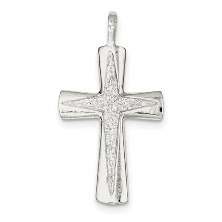 Sterling Silver Latin Cross Pendant
